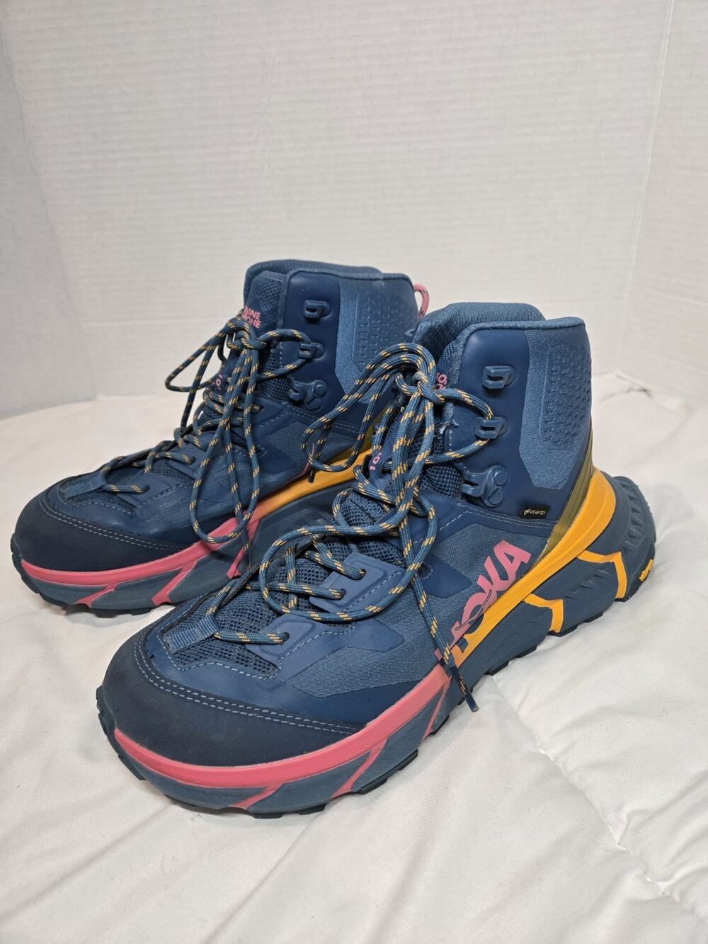 Hoka One One Extra Support Hiking GTX GORE-TEX Hiking Boots Moroccan Blue 9.5B